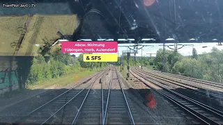 Führerstandsmitfahrt IC: Stuttgart Hbf - Ulm Hbf | TrainPilot Jay©