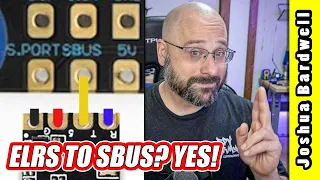 Your SBUS input isn't useless anymore!