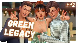 🍁Вместе весело шагать👫| Династия Грин #12 | Sims 4