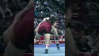 BEST Comeback of all time in College Wrestling