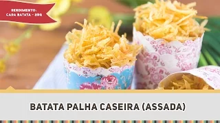 Batata palha caseira (como fazer!) - Receitas de Minuto EXPRESS #237