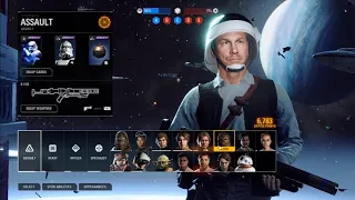 Star Wars Battlefront 2 (2017) IA Gameplay | Supremacy On Death Star