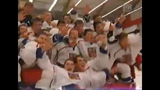 2000 World Junior Hockey Championships - Russia vs Czech Republic Part Game and Shootout Final