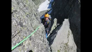 Žabí kôň - A mountaineer's graduation | High Tatras Mountaineering