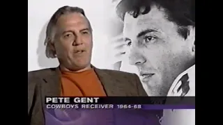 Pete Gent, Dallas Cowboys WR/TE (1964–1968)