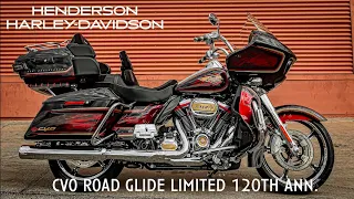 2023 Harley-Davidson FLHTKSE CVO Road Glide Limited 120th #1380/1500 | Bike of the Week