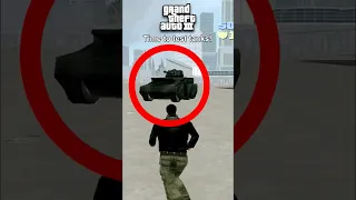 Evolution of TANKS in GTA Games #evolution #gta