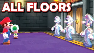 Mario Party Island Tour: Bowser's Tower ALL BOSSES + ALL FLOORS!