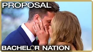 Jed Proposes To Hannah! 💍| The Bachelorette US