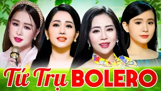 Xuất Hiện TỨ TRỤ BOLERO Thế Hệ Mới Tài Sắc Vẹn Toàn - HOÀNG HẢI, NGỌC DIỆU, Ý LINH, QUỲNH TRANG