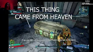 we hit the LICK on the key vault (Borderlands 2)