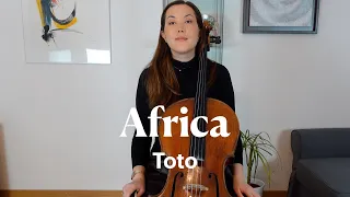 Toto - Africa (Cello Cover)