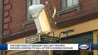 Portsmouth Brewery will not reopen; owners looking to sell after flooding damage