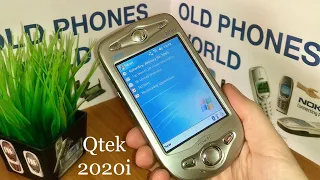 Qtek 2020i / HTC Alpine / - by Old Phones World