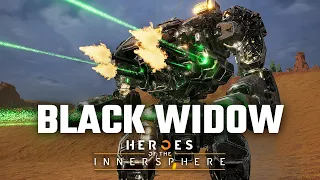 The Black Widow - Mechwarrior 5: Mercenaries DLC Heroes of the Inner Sphere Playthrough 28