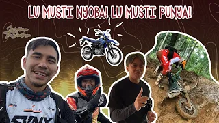 TEST RIDE YAMAHA WR 155 MASUK JALUR WALAU STANDAR!!