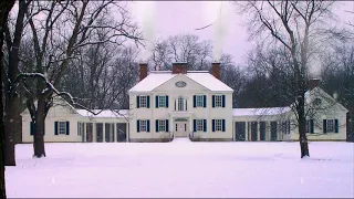 Winter at the Blennerhassett Mansion