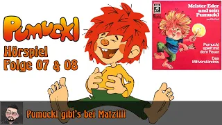 Pumuckl Hörspiel Folge 07 & 08 - Pumuckl spielt mit dem Feuer & Das Missverständnis (1970)