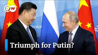 What are China's interests in mediating the Ukraine war? | DW News