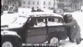 1956 - L'Italia sotto la neve