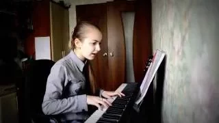 Zемфира- Мы разбиваемся (piano - cover)