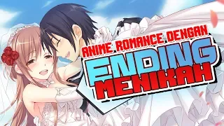 BEST COUPLE - 10 Anime with Married Ending Stories