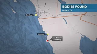 Mexican authorities discover the bodies of 3 missing surfers in Ensenada