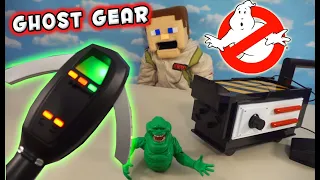 Ghostbusters Afterlife Hasbro Ghost Trap & PKE Meter 2021 Hunting Movie Gear!