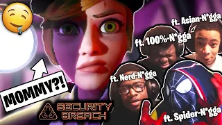 WE GOT CAUGHT BY MOMMY VANESSA! - FNAF Security Breach #4