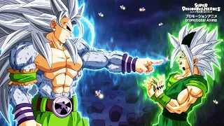 Goku Super Saiyan 5 vs Xicor Ultra Instinct: "Finale Episode" - Sub English !!