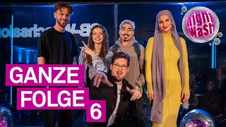 Feuchtfröhlicher Waschsalon Chris Tall, Tony Bauer, Marco Gianni, Maria Clara Groppler und mehr! |