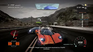 Need for Speed Hot Pursuit Remastered - Pagani Zonda Cinque vs. Lamborghini Reventon