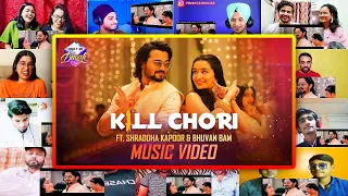 Kill Chori ft. Shraddha Kapoor and Bhuvan Bam | Come Home To Free Fire | Mix Mashup Reaction