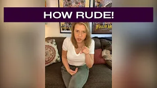 A message from Jodie Sweetin of "Full House"