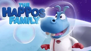 Space | Compilation | The Happos Family Cartoon | Full Episode | Cartoon for Kids I Boomerang