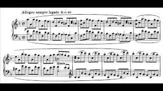 Franz Liszt - Etude S. 136 No. 3 (audio + sheet music)