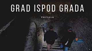 U srcu Beograda se nalazi grad ISPOD grada - TAŠMAJDANSKI LAGUMI | Palilula | Beogradske priče |