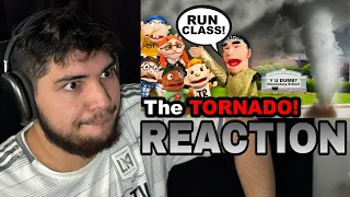 SML Movie: The Tornado! [Reaction] They should've called it Twister!”
