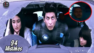 (94 Mistakes) In Ra.One - Plenty Mistakes In "Ra.One" Full Hindi Movie - | Shahrukh Khan