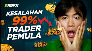 STOP! Kemungkinan Hasil Trading Kamu Sering LOSS Karena Ini!