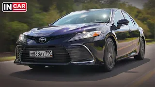 Toyota Camry (2021) для России: новые двигатели и оснащение!