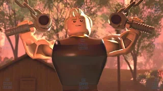 The Incredibles 2 English Movie Game Lego Disney Pixar Incredible Training Mymoviegames