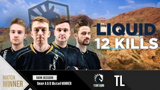 PUBG PGC 2021 | Rank Decision • TEAM LIQUID 12 KILLS