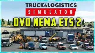 🔴 Za ljubitelje ETS 2 - TRUCK & LOGISTICS SIMULATOR Gameplay