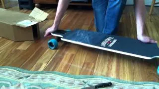 Landyachtz Drop Speed 2012 unboxing