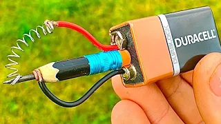 How To Make SOLDERING IRON With Pencil