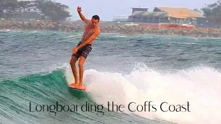 Longboarding the Coffs Coast with Dan