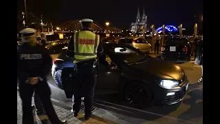 Illegale Straßenrennen - Kölner Polizei auf Raser Jagd Doku HD
