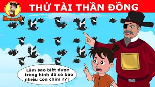 THỬ TÀI THẦN ĐỒNG VÀ CÁI KẾT KHÔNG TƯỞNG - Nhân Tài Đại Việt  - Phim hoạt hình - QUÀ TẶNG CUỘC SỐNG