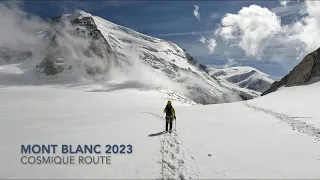 Mont Blanc via Cosmique route | July 2023